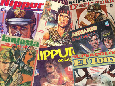 Las revistas de Columba, 1ª parte