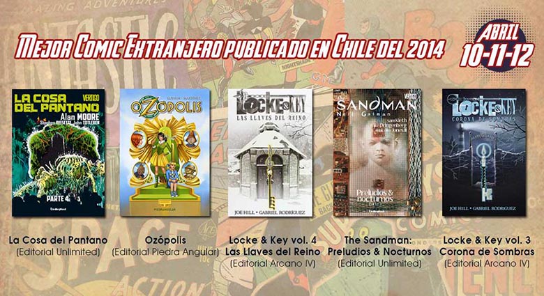 Mejor cómic extranjero