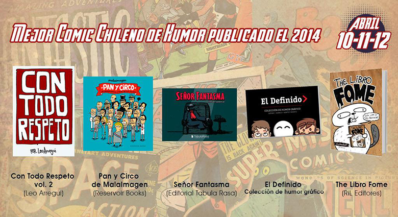 Mejor cómic humor