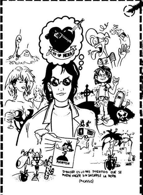 el carrete 3 20-26-jul-89 comics 2