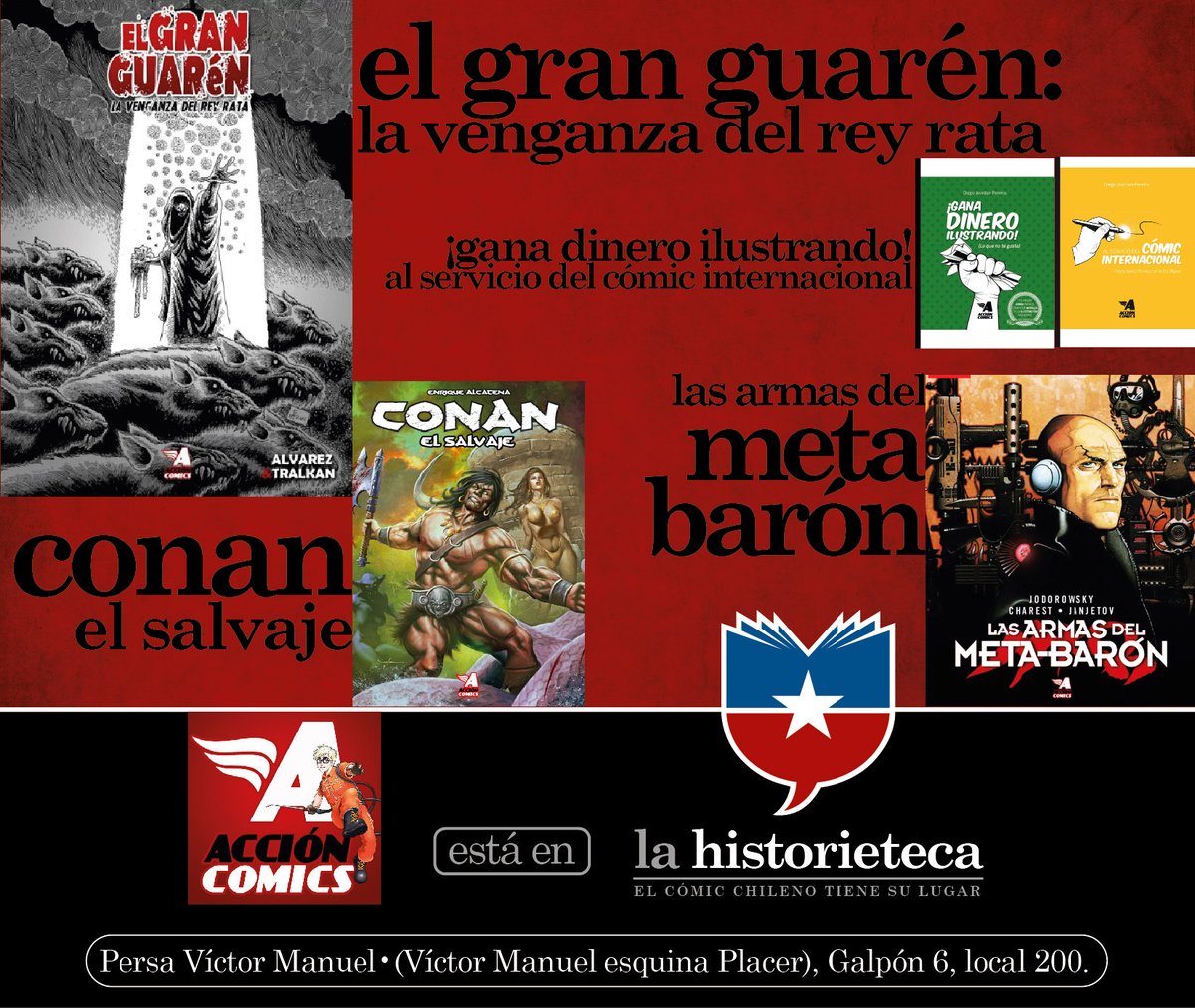 julio Historieteca Accion comics (3)